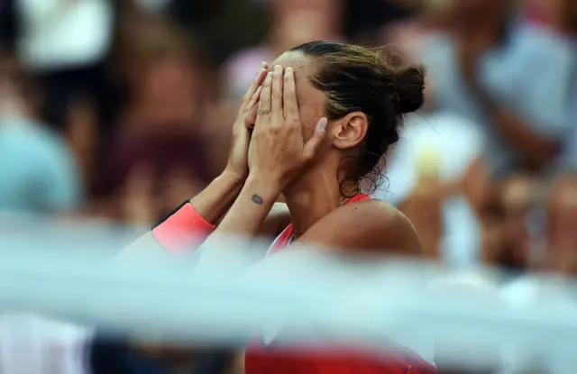 Vinci in disbelief