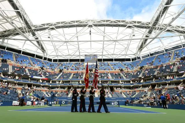 The Arthur Ashe Stadium