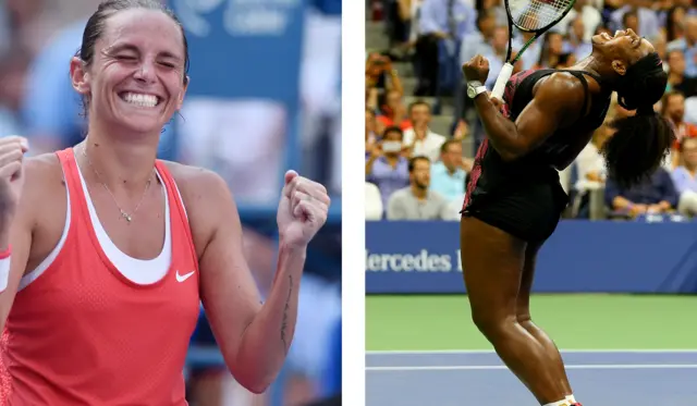 Roberta Vinci v Serena Williams