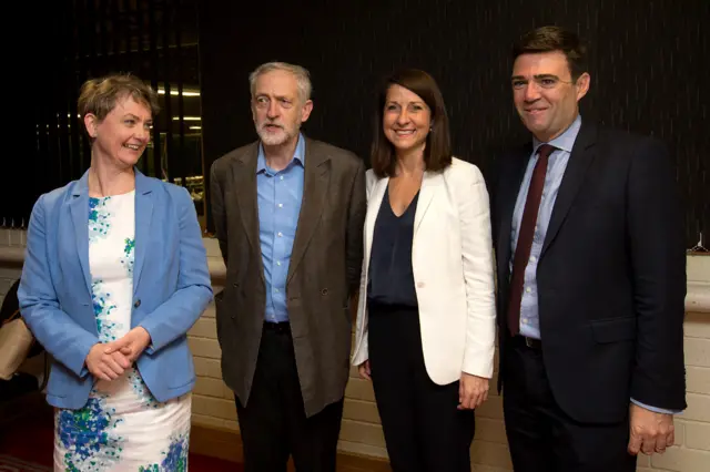 The Labour leadership contenders