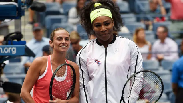 Roberta Vinci v Serena Williams