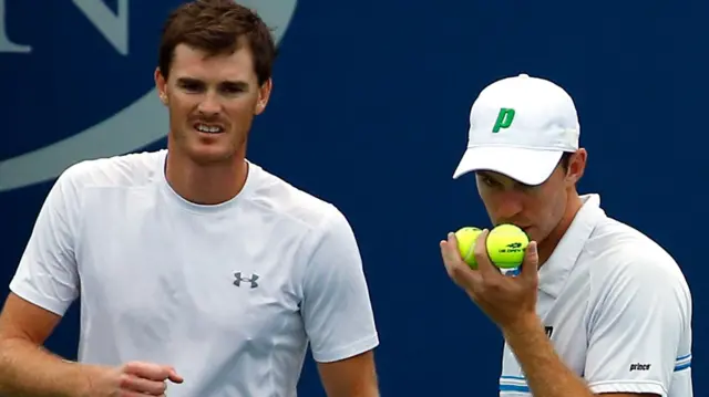 Jamie Murray and John Peers