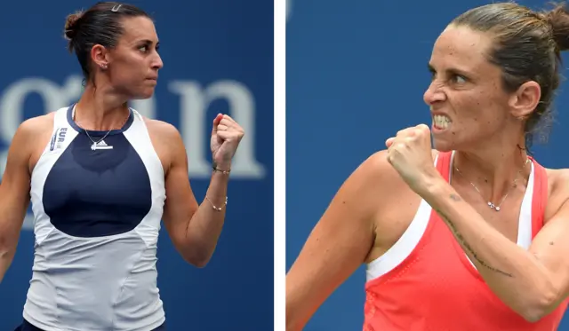 Flavia Pennetta and Roberta Vinci