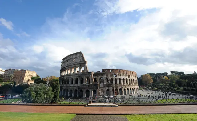 Coliseum in Rome