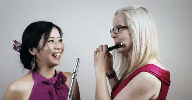 Tomoka Mukai and Kathleen Stevenson