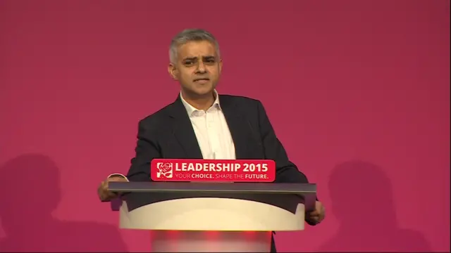 Sadiq Khan