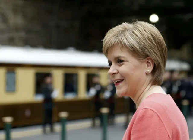 Nicola Sturgeon