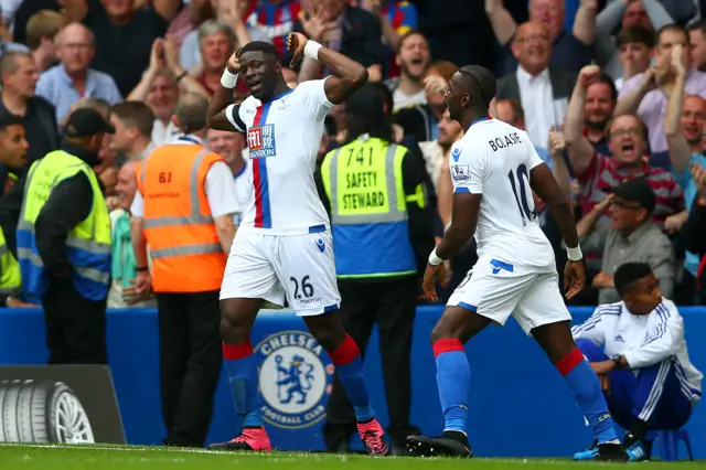 Palace celebrate