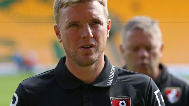 Eddie Howe of Bournemouth