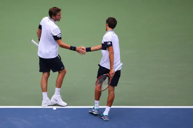 Mahut and Herbert