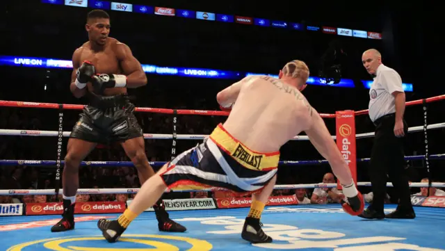 Anthony Joshua