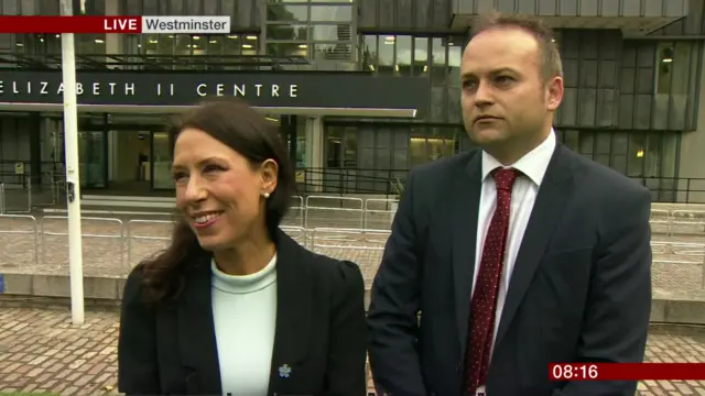 Debbie Abrahams and Neil Coyle