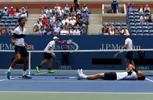 Mahut and Herbert