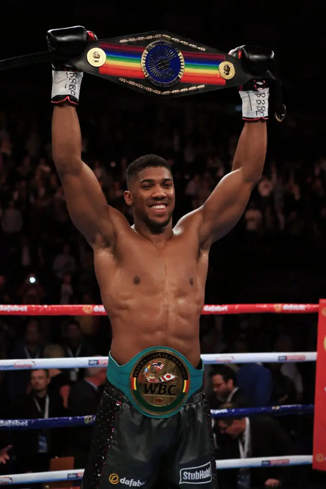 Anthony Joshua