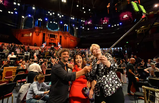 Jonas Kaufmann, Danielle de Niese and Marin Alsop
