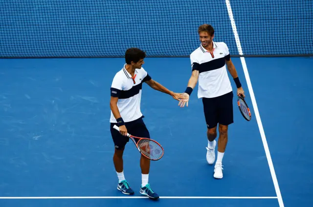 Mahut and Herbert