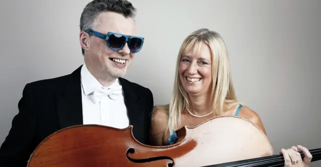 Mark Sheridan and Claire Hinton