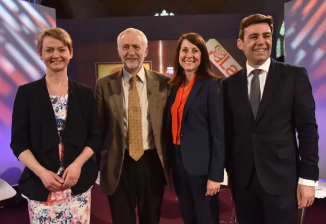 Labour leadership contenders