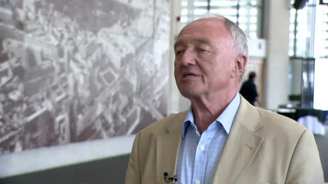 Former Mayor of London Ken Livingstone