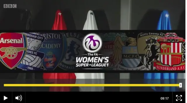 Women's Football Show