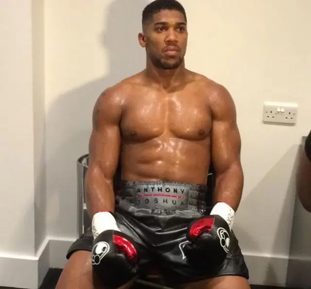 Anthony Joshua