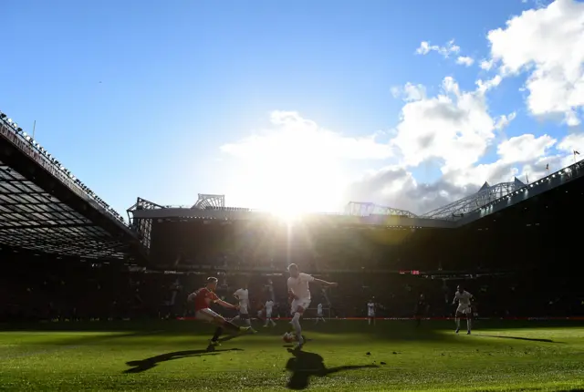 Manchester United v Liverpool