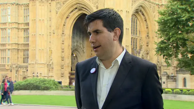 Labour MP Richard Burgon