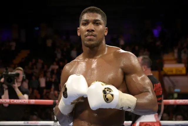 Anthony Joshua