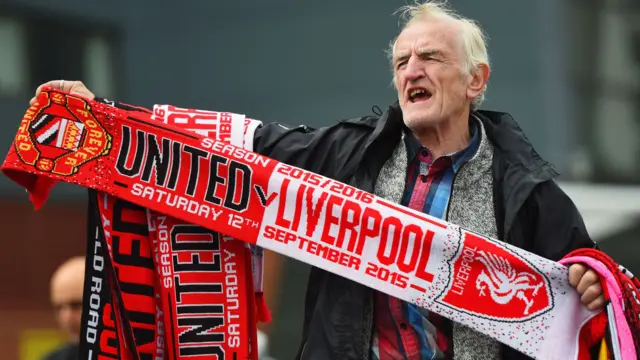 Half-and-half scarves