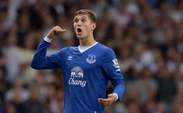 Everton defender John Stones