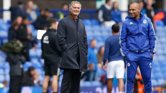 Jose Mourinho pre-match Everton v Chelsea