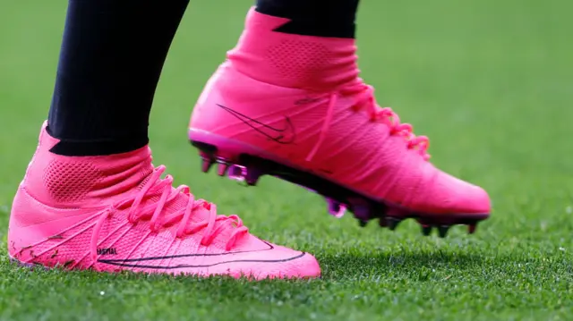 Martial's boots