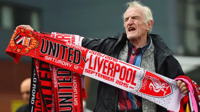 Half-and-half scarves