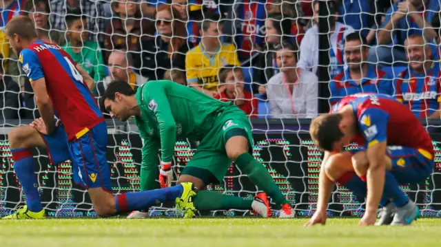 Crystal Palace players