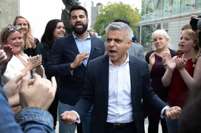 Sadiq Khan