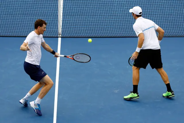 Jamie Murray and John Peers