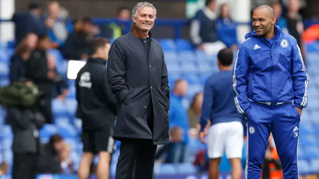 Jose Mourinho pre-match Everton v Chelsea