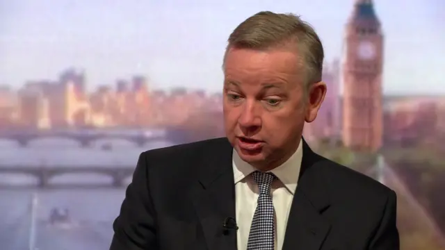 Michael Gove