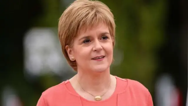 Nicola Sturgeon