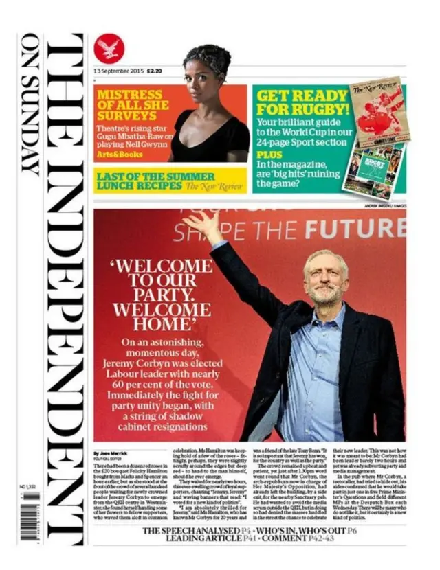 Independent on Sunday