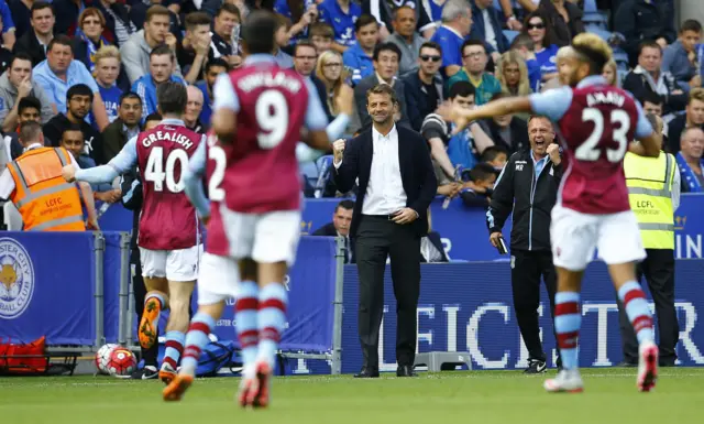 Jack Grealish celebrates