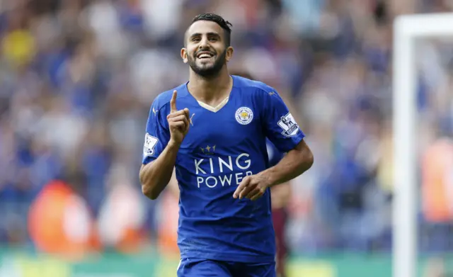 Riyad Mahrez