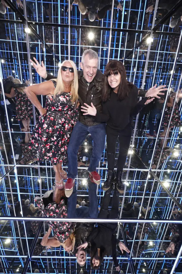 Vanessa Feltz, Jeremy Vine and Claudia Winkleman