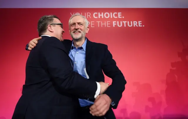 Watson and Corbyn