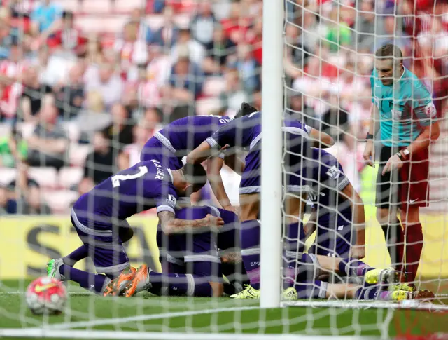 Spurs celebrate