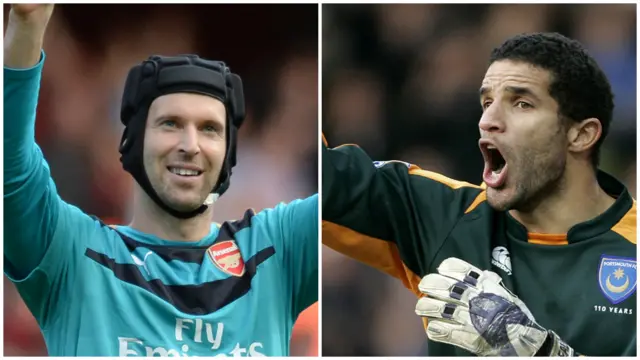 Cech and James