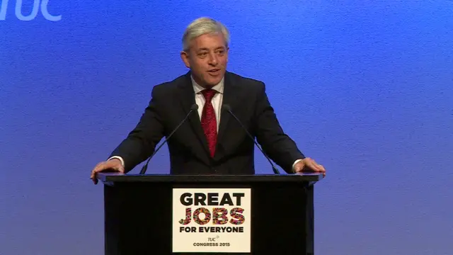 John Bercow