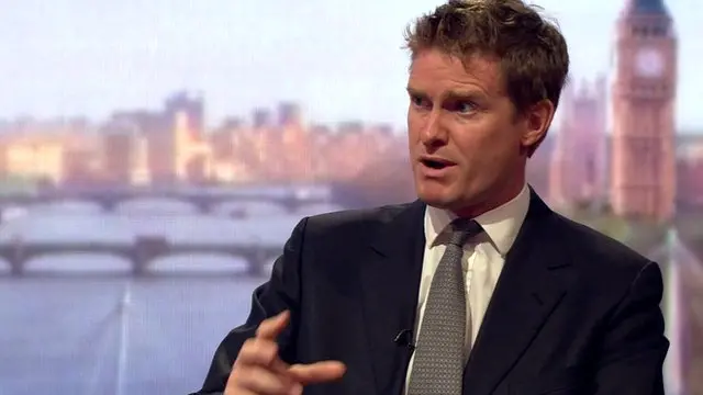 Former Shadow Education Secretary Tristram Hunt