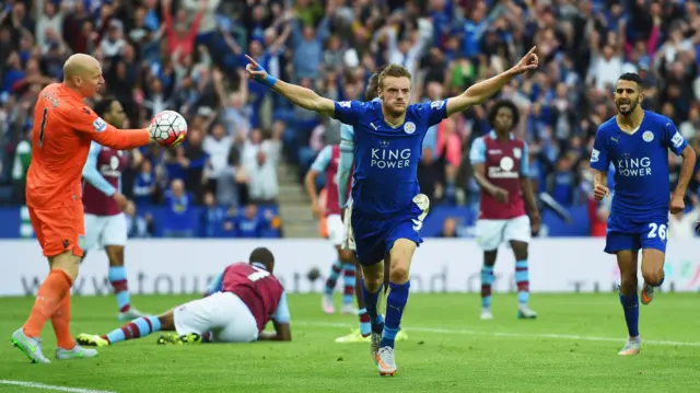 Leicester 3-2 Aston Villa