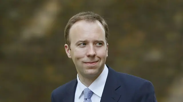 Matt Hancock